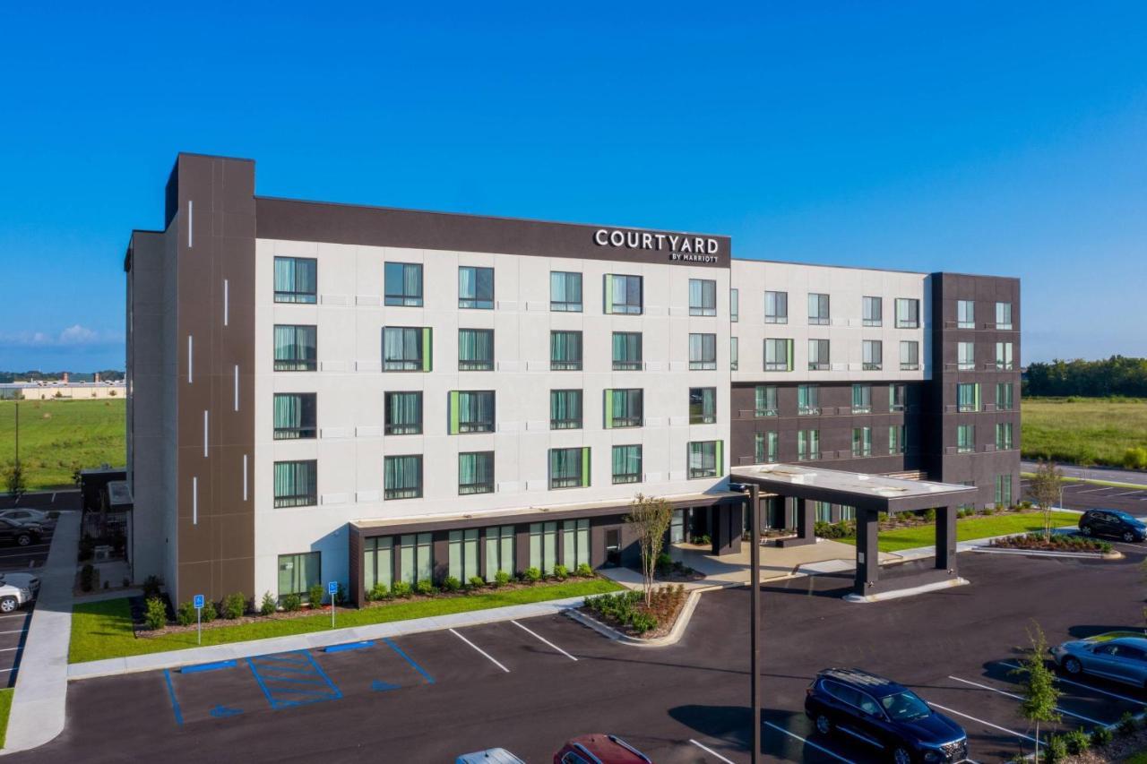 Courtyard By Marriott Lafayette South Hotel Exterior photo